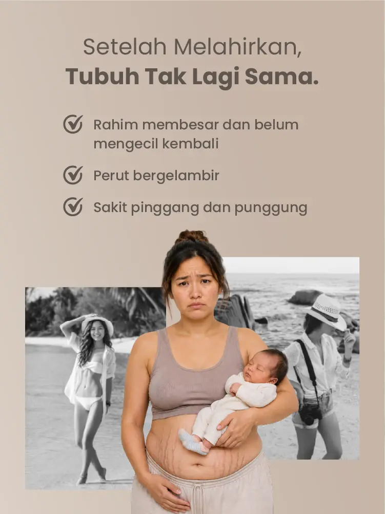 MOOIMOM Bamboo Postpartum Corset 2in1 Foto 8
