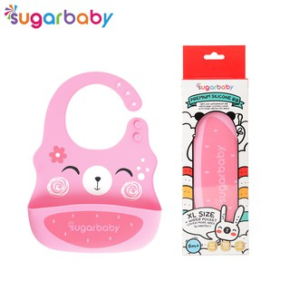 Celemek Bayi Silicon SUGAR BABY K-Series Premium Food Grade FDA BPA Free Size XL Foto 7