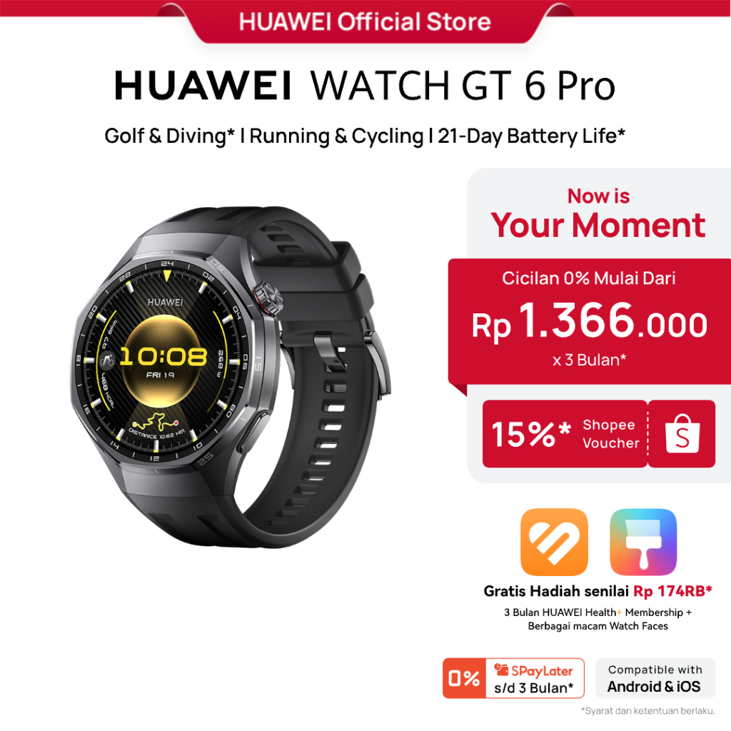 Huawei Watch GT 6 Series Pro Foto 5