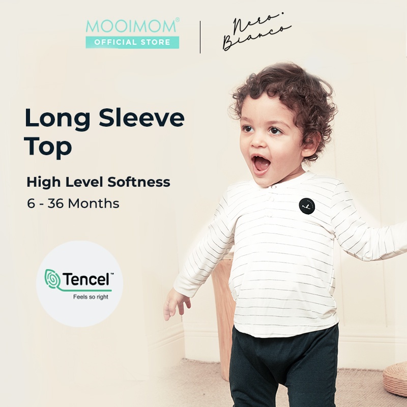 MOOIMOM Tencel Long Sleeve Top