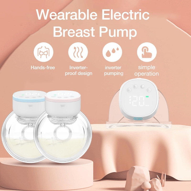 Pompa ASI Elektrik Dr.isla Single Portable Handsfree 3 Mode 9 Kecepatan Foto 4