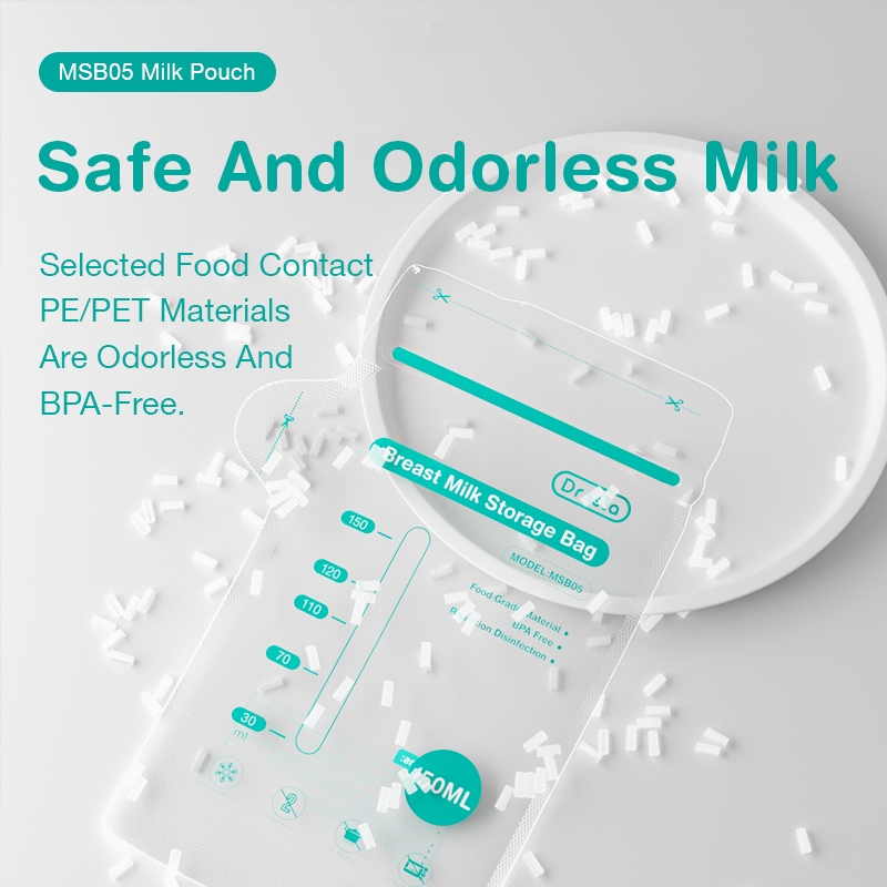 Kantong ASI Dr.isla 100pcs BPA Free Foto 3