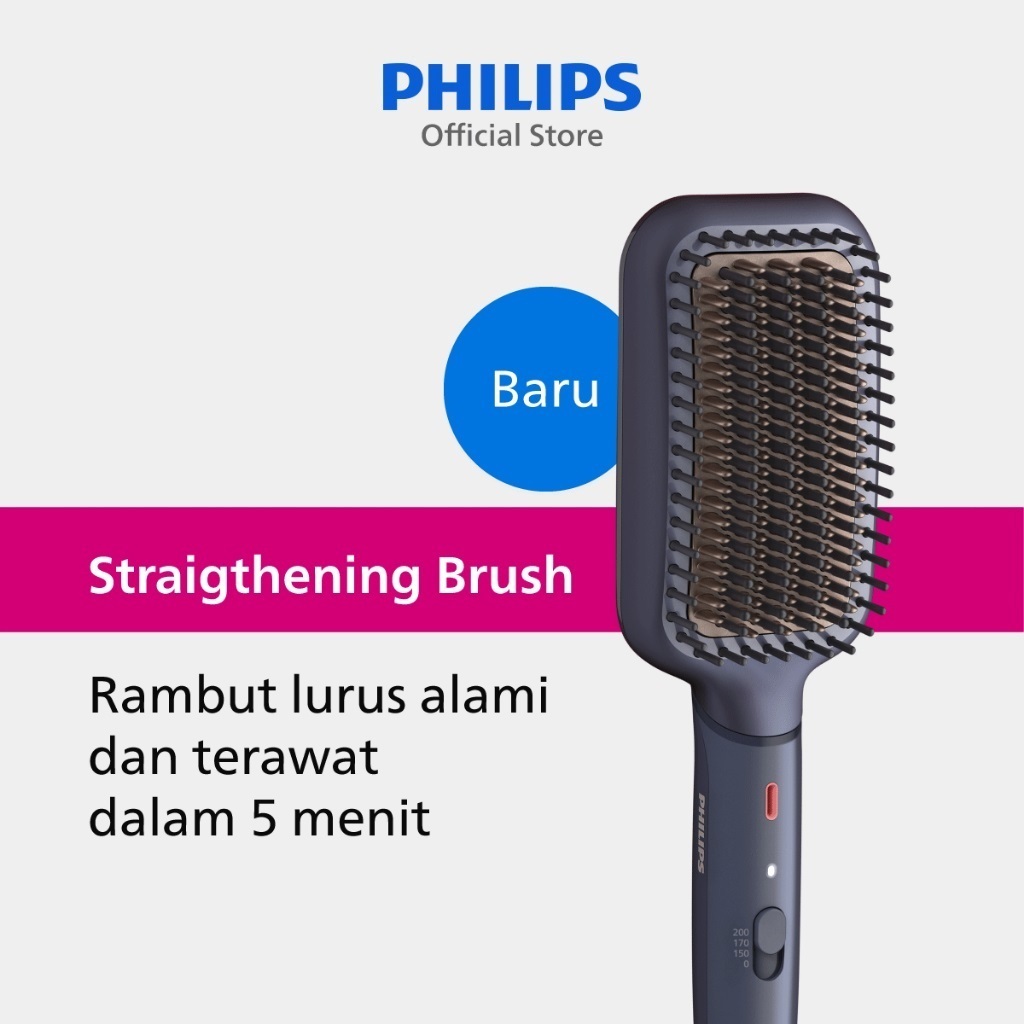 Philips Heated Brush 5000 ThermoProtect Foto 2