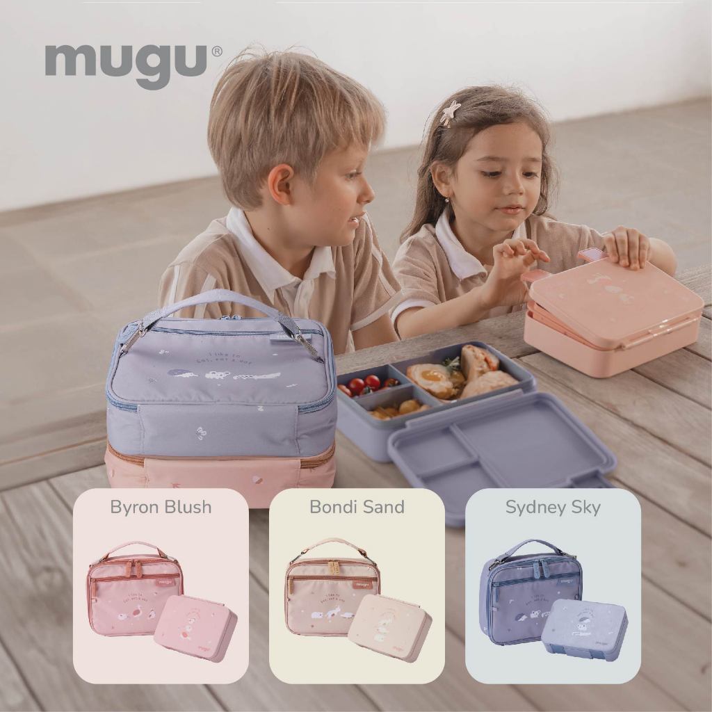 Mugu Kids Lunch Set Anti Bocor Foto 4