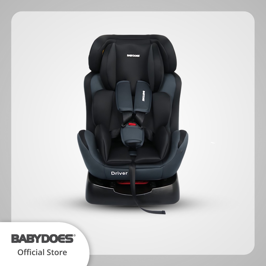 Car Seat Bayi Babydoes Driver Group 0+/I/II Sabuk 5 Titik Hingga 25 Kg Foto 5