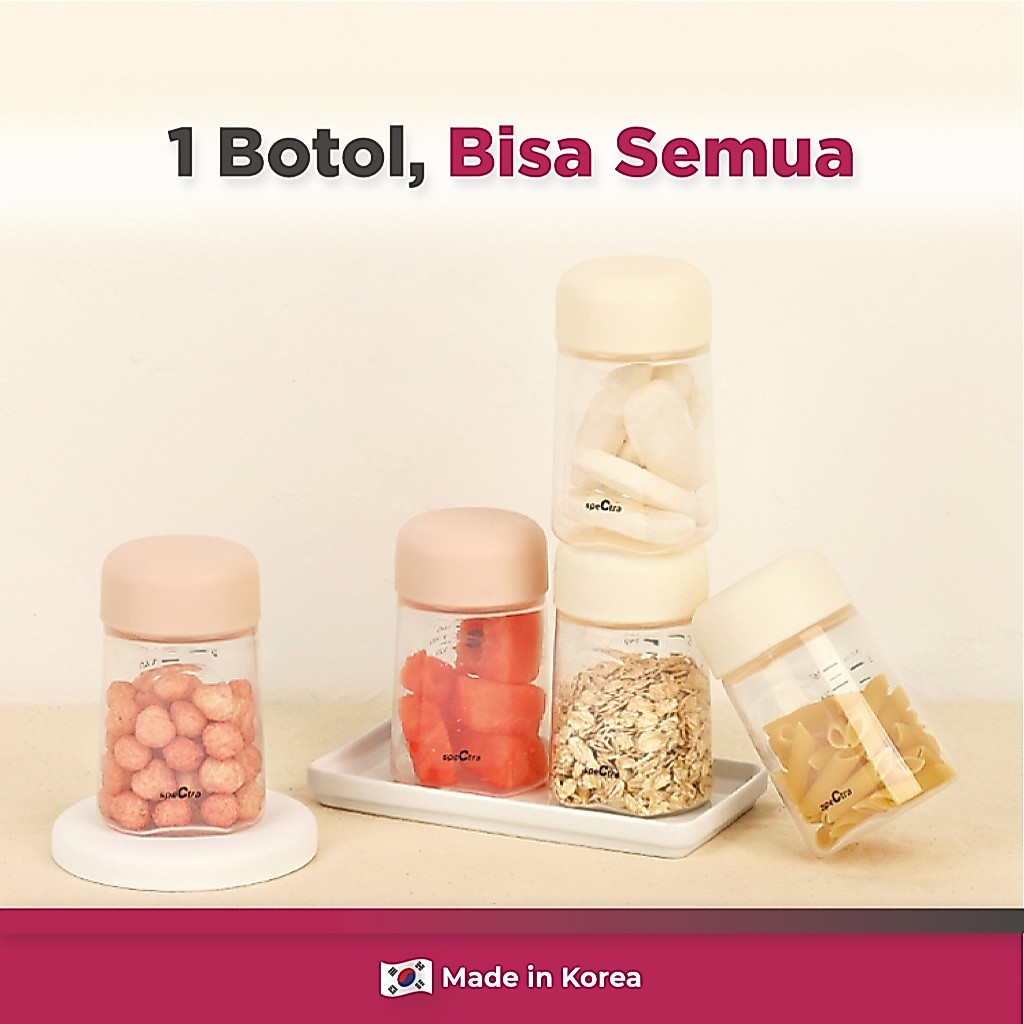 Botol Susu Bayi Spectra Polypropylene PP Feeding 160ml Bundle 2pcs Foto 5
