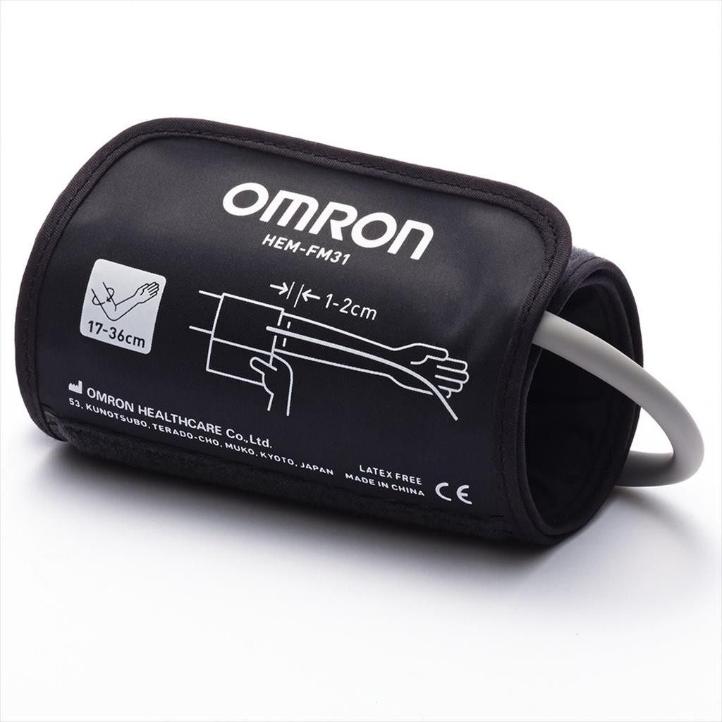 Omron Fit Cuff Manset Tensimeter Digital Original Size 22-32 cm Foto 5