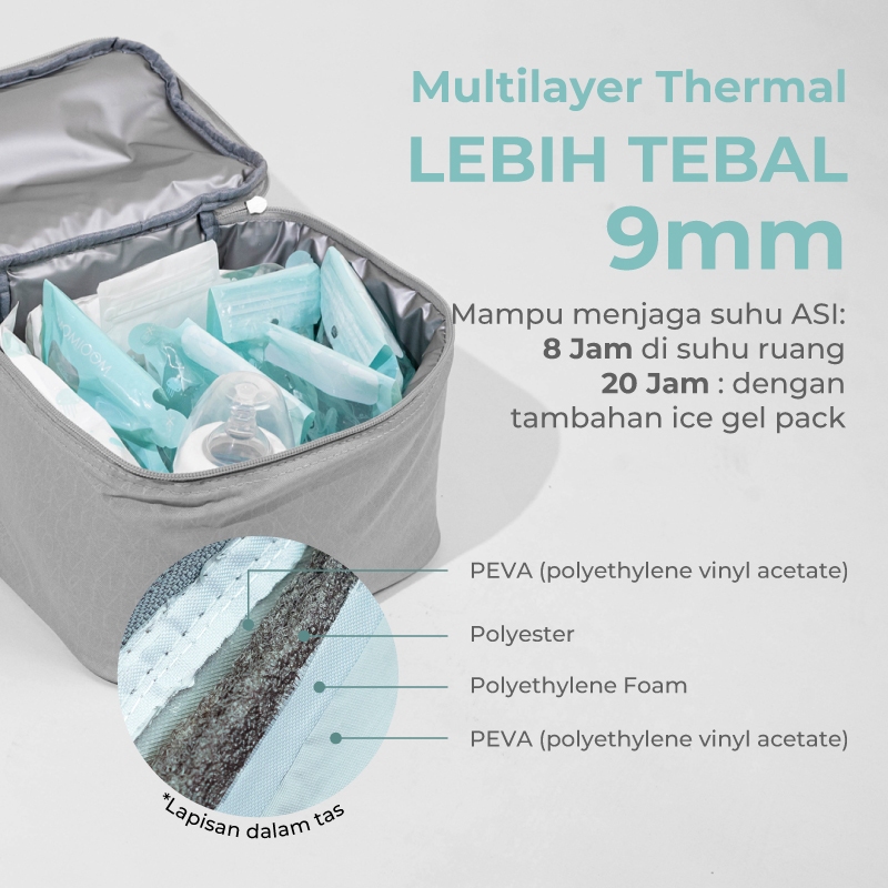 Cooler Bag MOOIMOM 3-in-1 Foto 4