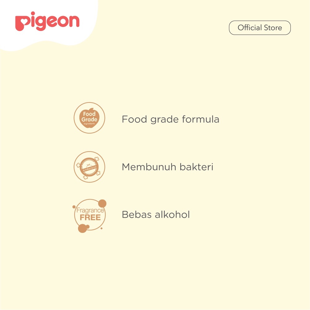 Tisu Basah Antibakteri Pigeon Baby Wipes 60's Serat Bergelombang Food Grade Foto 3