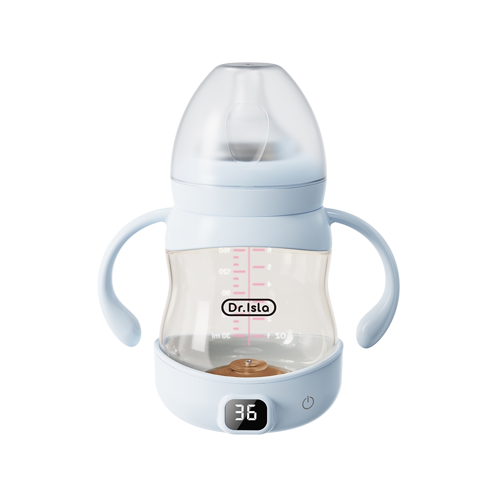 Botol Susu Bayi Dr.isla PS80 PPSU Sensor Suhu Digital Layar LED Anti Kolik Foto 5