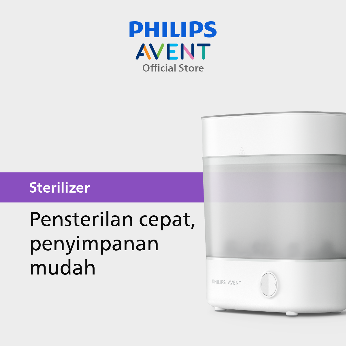 Philips Avent Sterilizer SCF291/01 Elektrik Foto 2