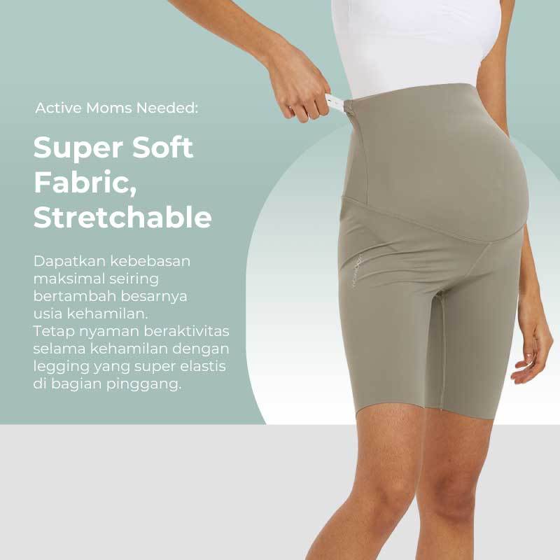 MOOIMOM Maternity Leggings Seamless Support Foto 5