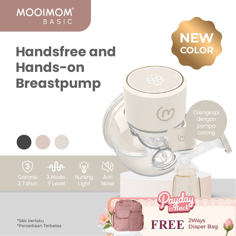 Mooimom B9 Pro Dual Handsfree