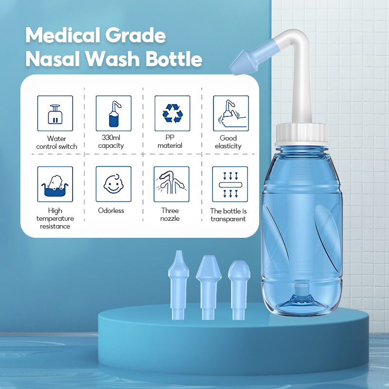 Dr.isla Nasal Wash Kit 330ml Foto 3