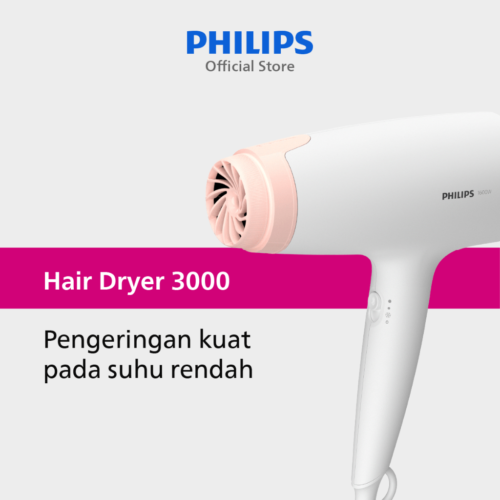 Philips Hair Dryer 3000 ThermoProtect Foto 2
