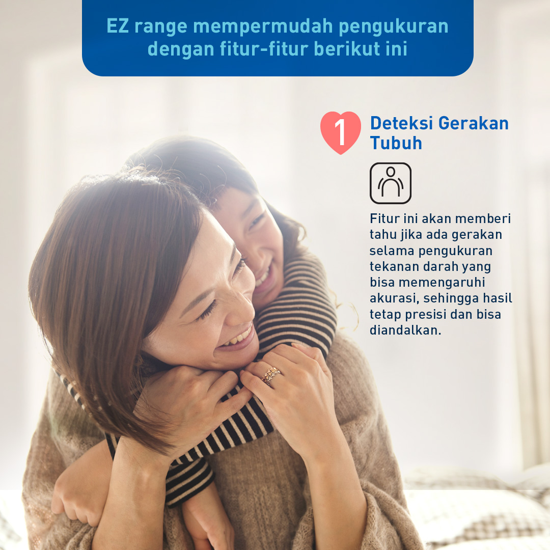 Omron HEM-7143T Tensimeter Digital Lengan Atas dengan Bluetooth Connect dan Teknologi IntelliSense Foto 7