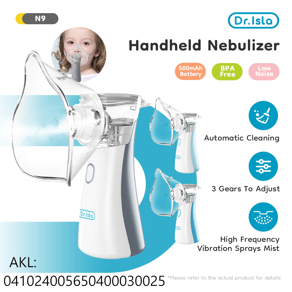 Nebulizer Dr.isla Portable Mesh N9