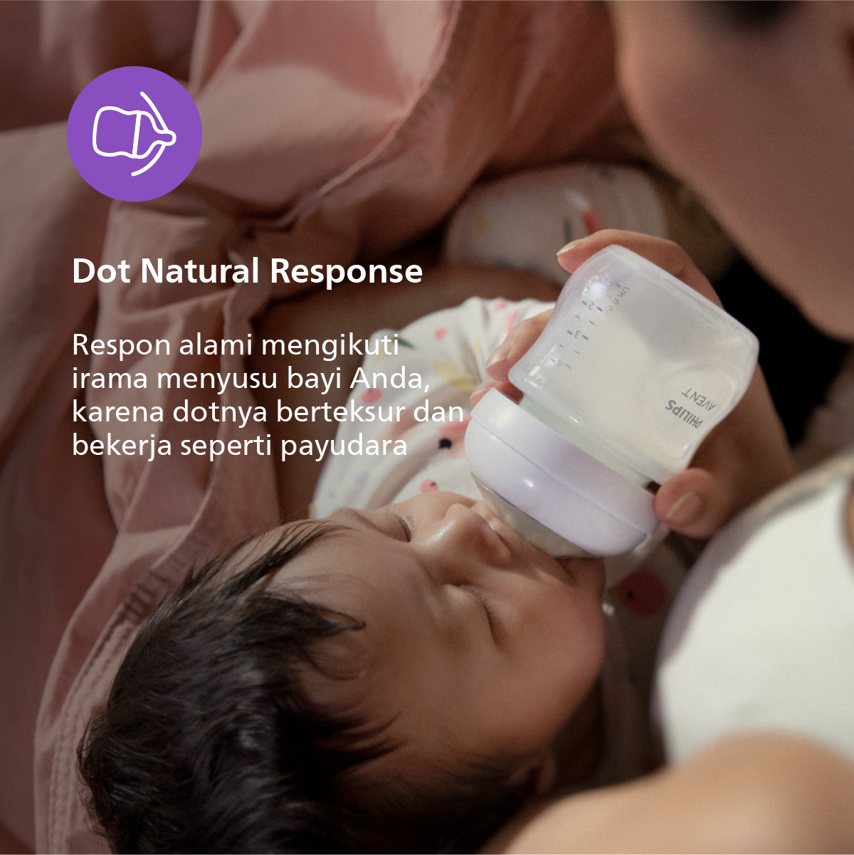 Botol Susu Philips Avent Natural Response Foto 5
