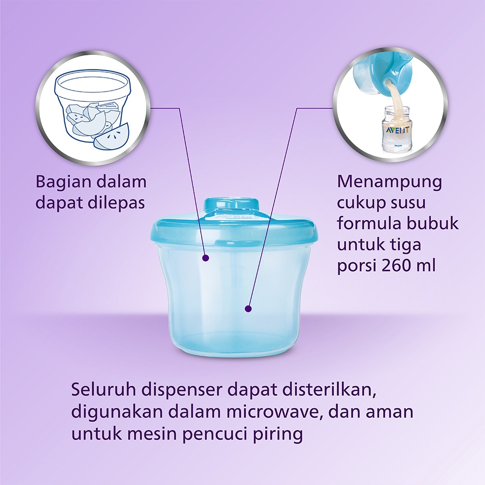 Philips Avent SCF135/06 Dispenser Susu Foto 3