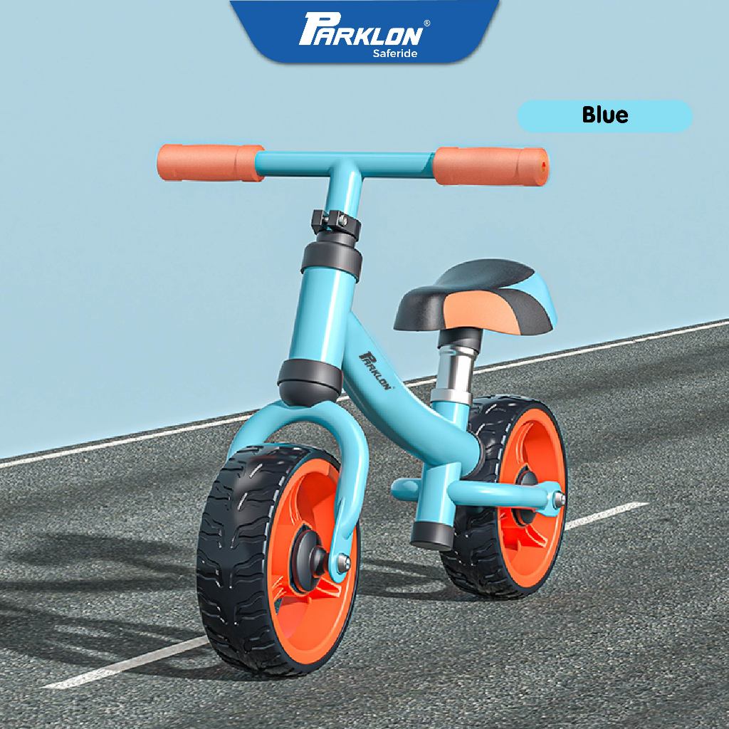 Mamiko X Parklon Toddler Balance Cycle Sepeda Keseimbangan Anak 18 Bulan Tanpa Pedal Roda Foto 8