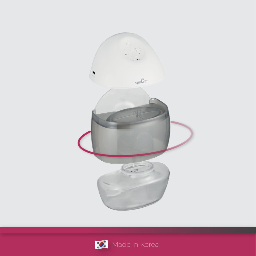 Wearable Cover SPECTRA untuk Pompa ASI Spectra H1 dan H1 Lite Original Foto 3