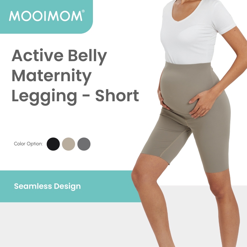 MOOIMOM Maternity Leggings Seamless Support Foto 2