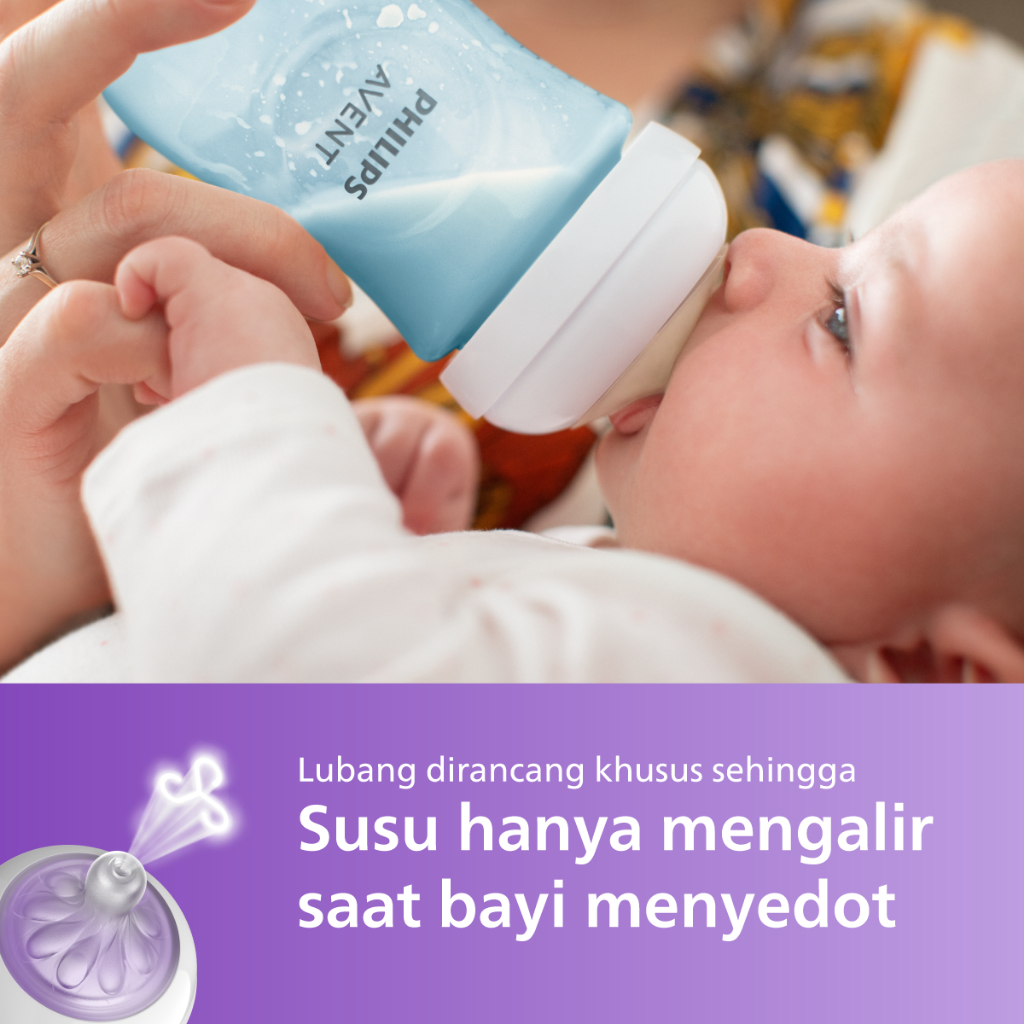 Philips Avent Natural Twin Bottle 260ml Foto 4
