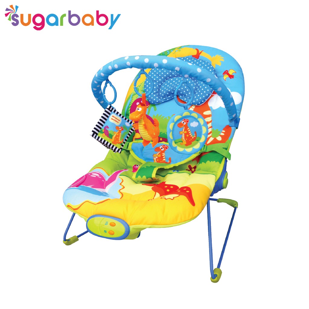 Sugar Baby Premium Baby Bouncer 3in1 Tempat Tidur Duduk Mainan Newborn 11kg Foto 4