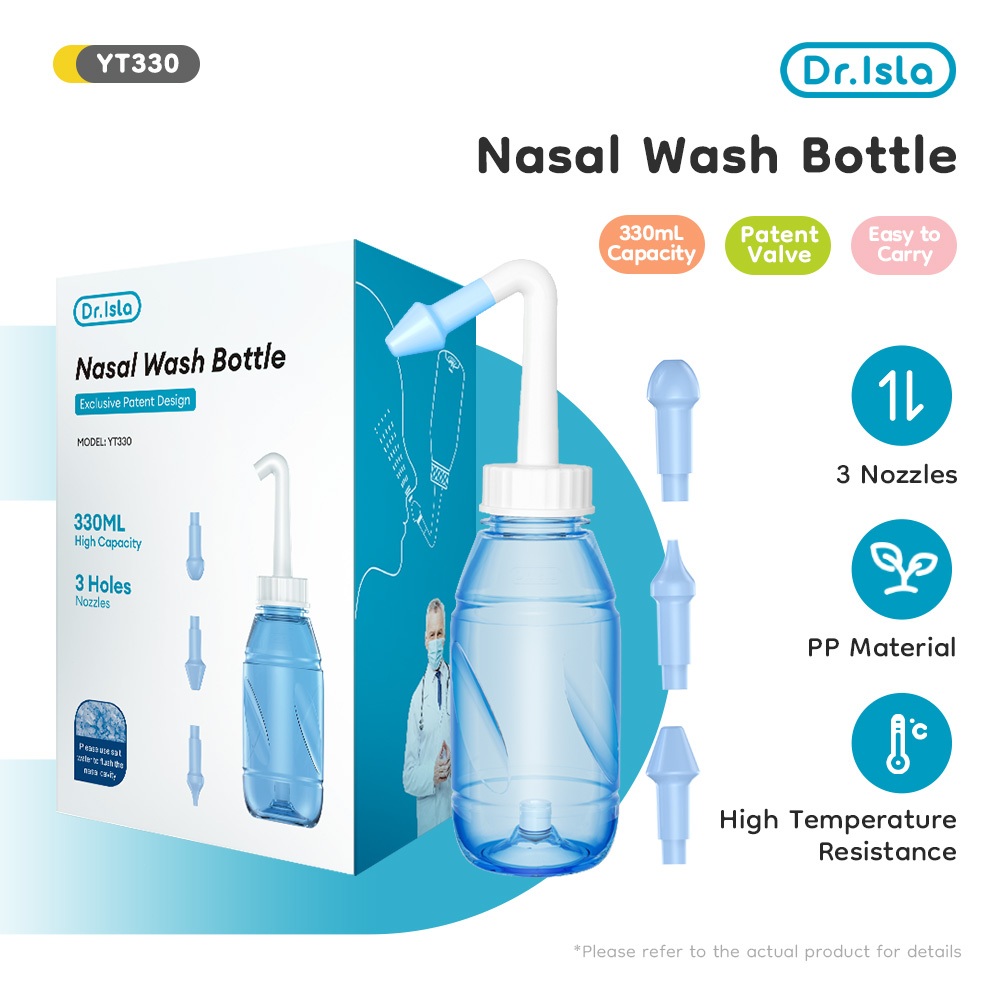 Dr.isla Nasal Wash Kit 330ml Foto 2