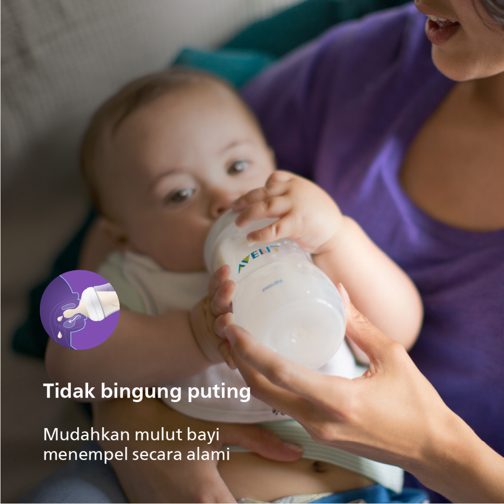 Philips Avent Teat Natural Medium Flow Foto 4