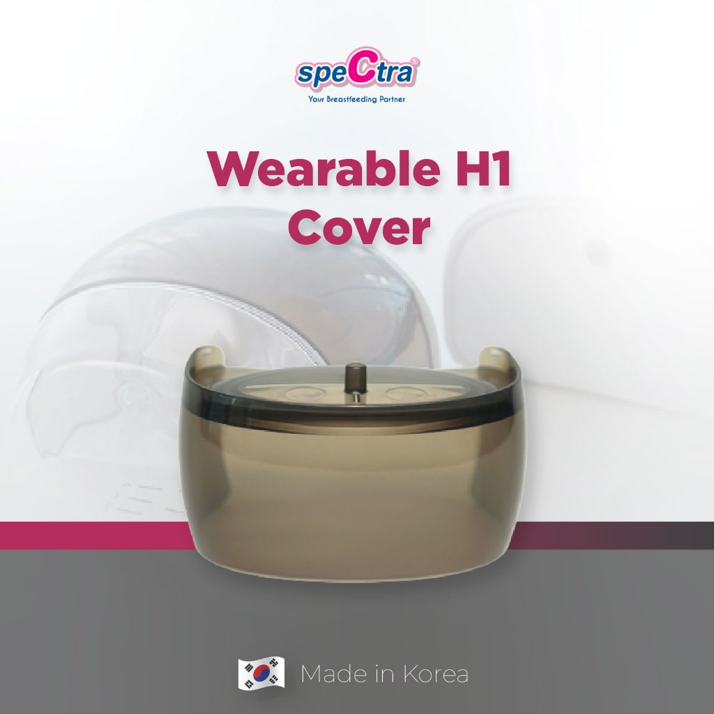 Wearable Cover SPECTRA untuk Pompa ASI Spectra H1 dan H1 Lite Original Foto 2