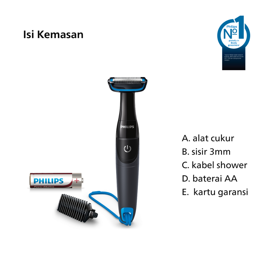 Philips Bodygroomer 1000 BG1024/16 Foto 3