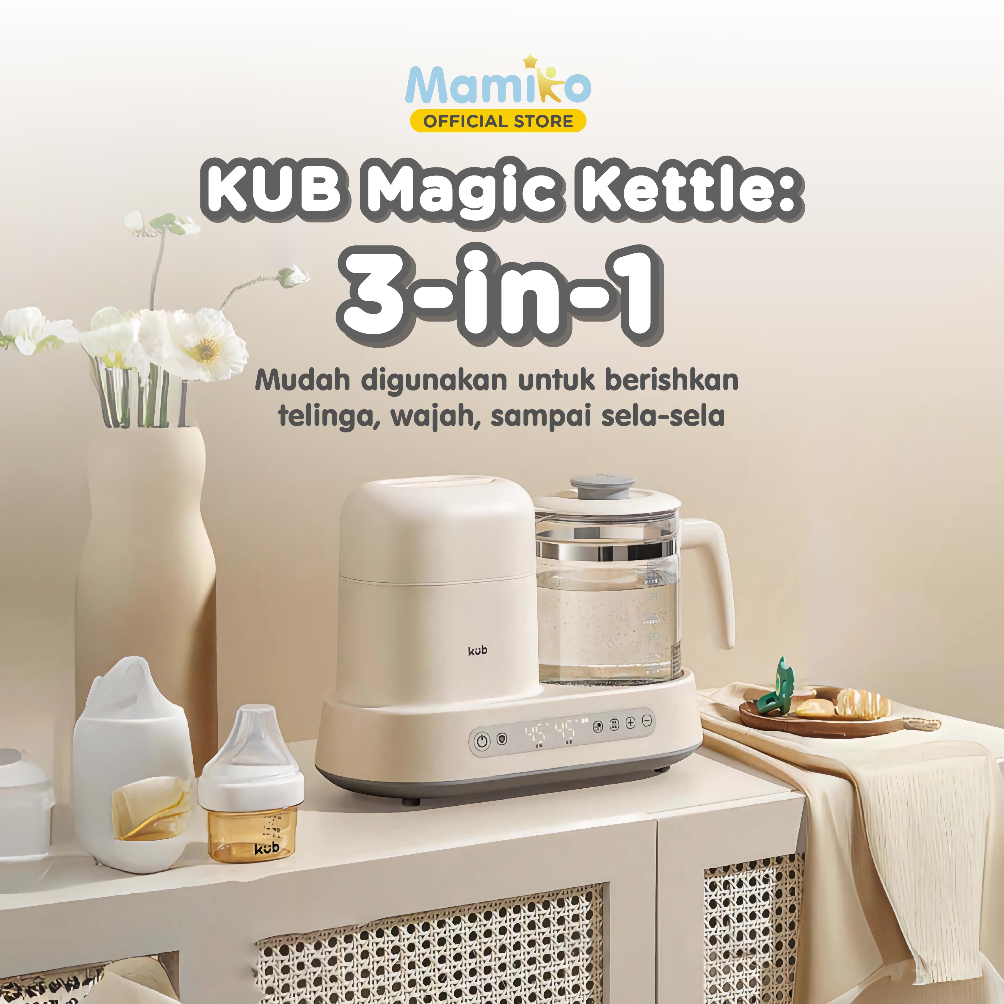 Mamiko KUB 3 in 1 Multifunction Milk Adjuster Sterilizer Warmer Penjaga Suhu 24 Jam Foto 6