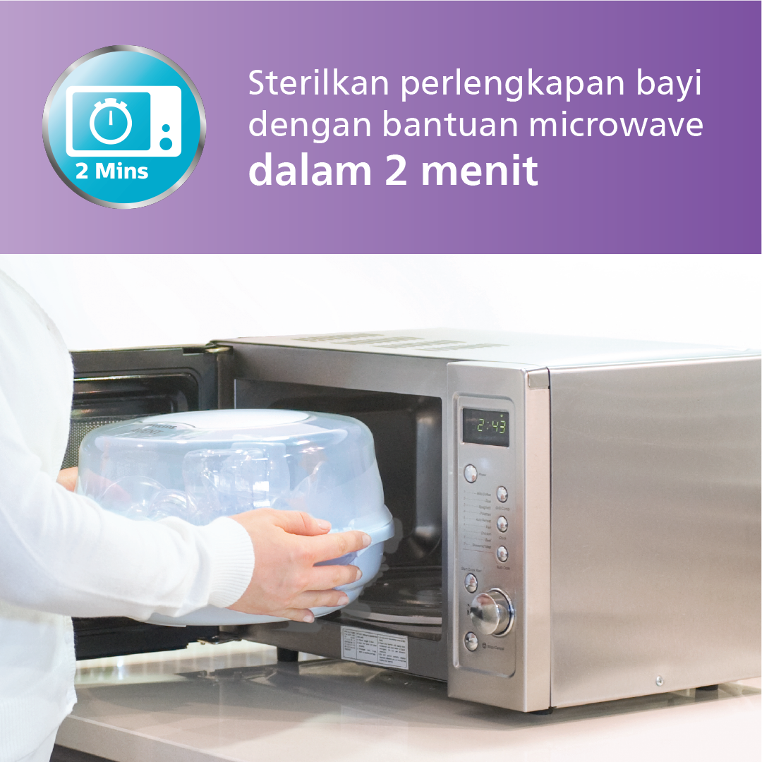 Philips Avent Microwave Sterilizer SCF281/02 Foto 3