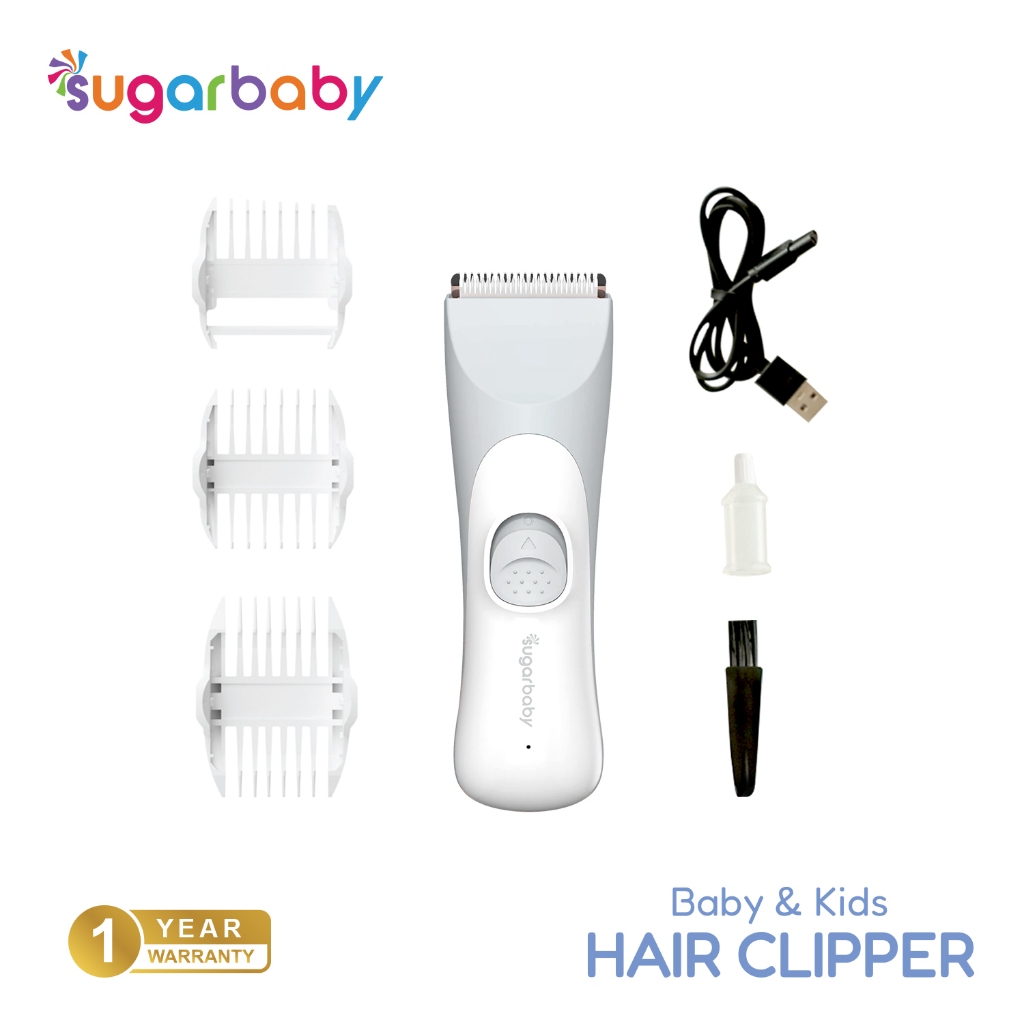Sugarbaby Baby & Kids Hair Clipper Alat Cukur Rambut Bayi USB Ceramic Blade IPX7 Foto 6