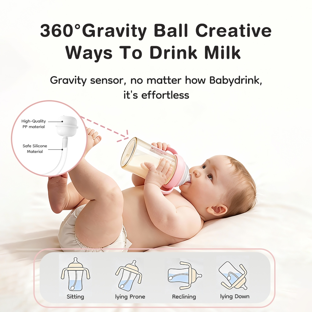 Dr.isla Dot Bayi 2PCS Sedotan Gravitasi Foto 4