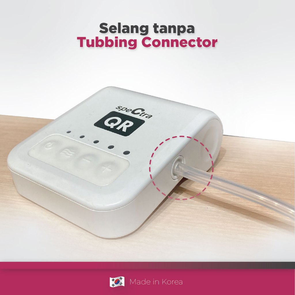 Selang Pompa ASI Spectra Original Panjang 100CM untuk Semua Tipe Foto 4