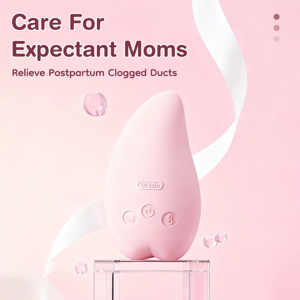 Dr.isla Lactation Massager BM23 Penghangat Foto 3