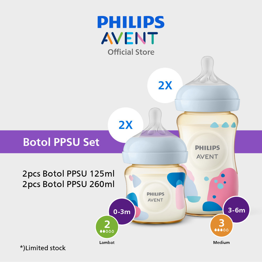 Bundle Philips Avent PPSU Natural Response Foto 2