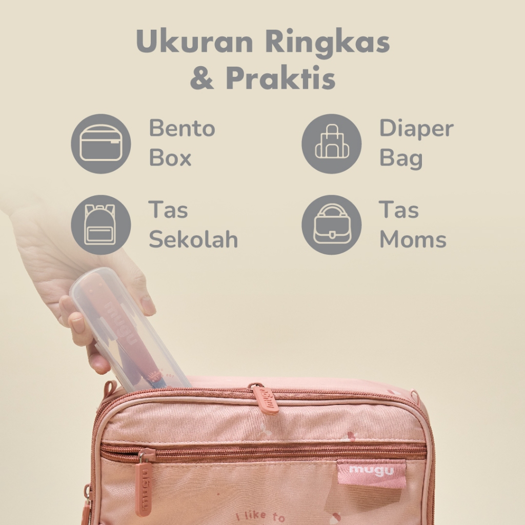 Set Mugu Sendok Garpu Anak Food Grade Foto 5