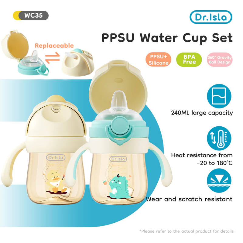 Dr.isla Training Cup PPSU 240ml