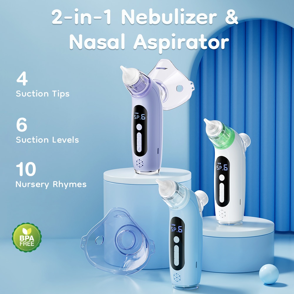 Dr.isla Penyedot Ingus U95 Nebulisasi Foto 2