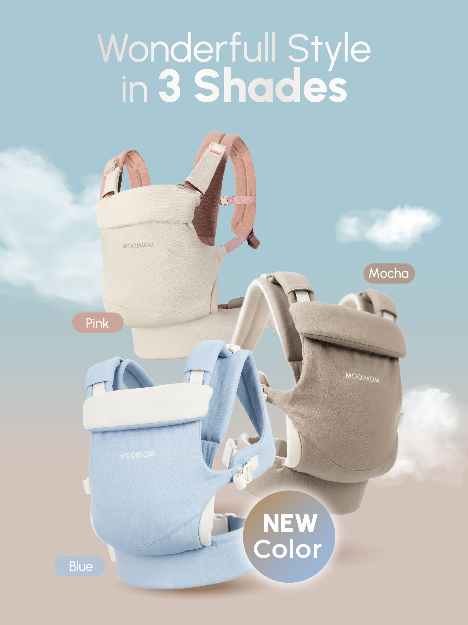 MOOIMOM Wonder Carrier Pure Cotton Foto 6