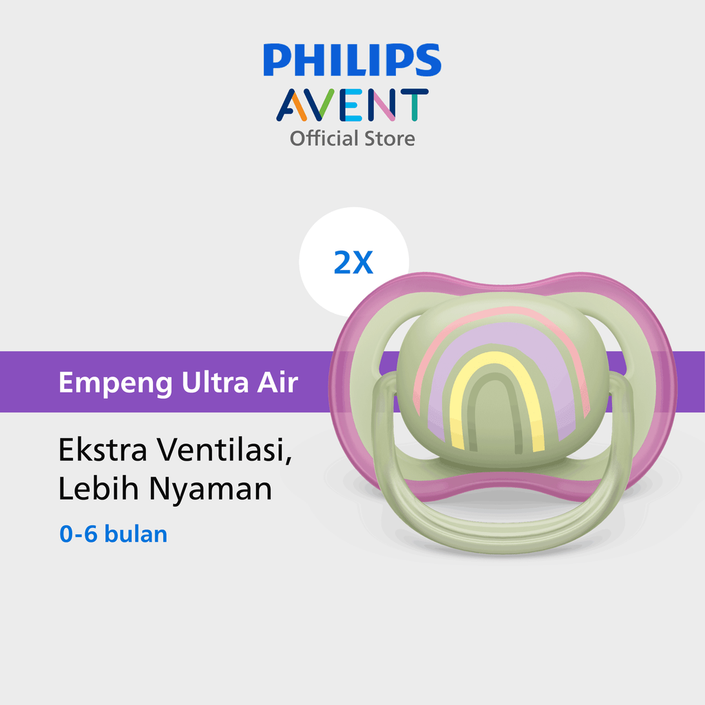 Empeng Bayi Philips Avent Ultra Air