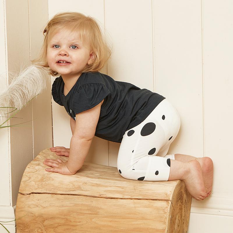 MOOIMOM Nero Bianco Tencel Longsleeve Foto 4