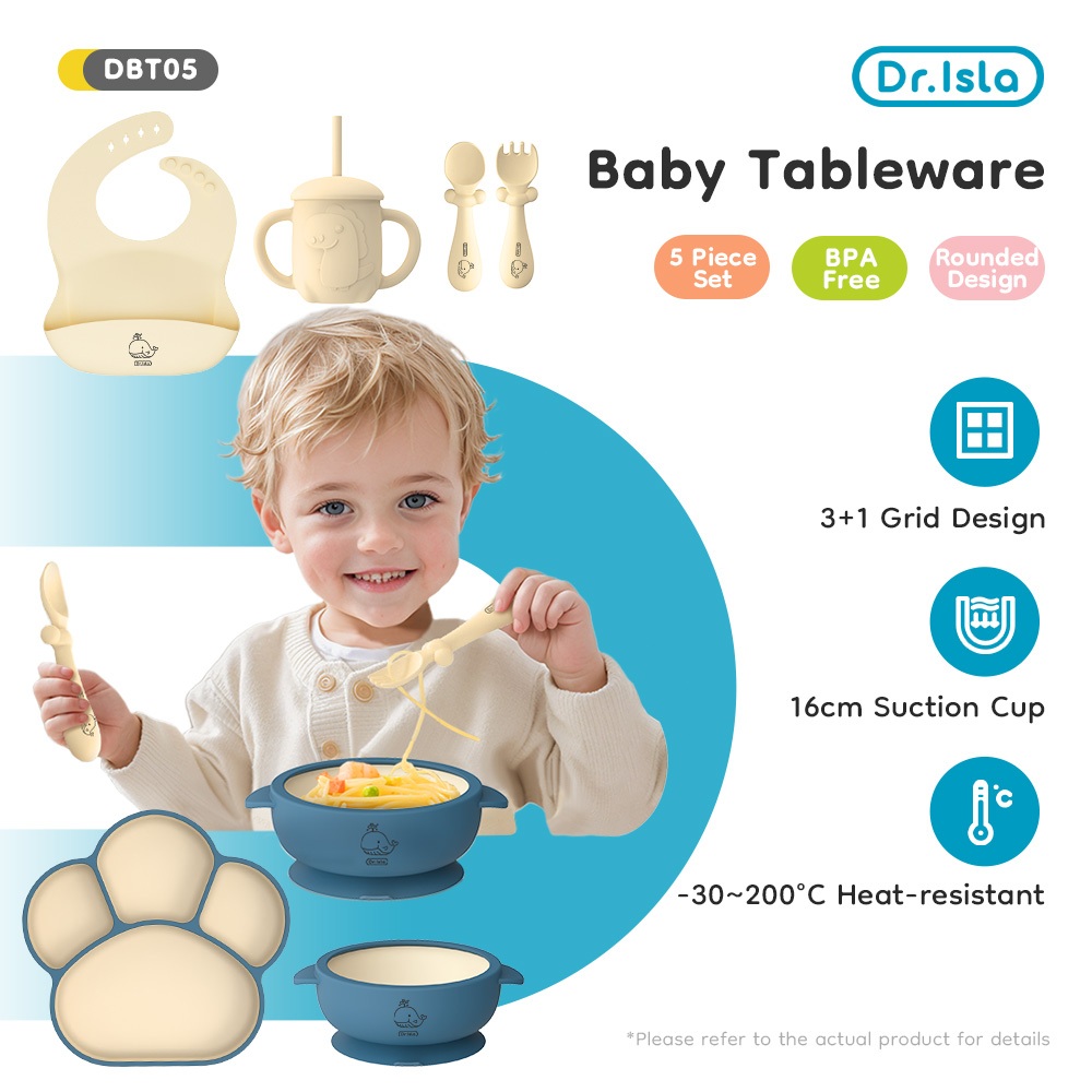 Dr.isla Set Makan Anak BT05 Foto 2