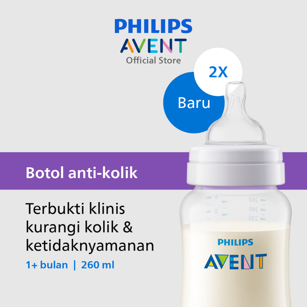 Botol Susu Philips Avent Classic+ Anti Kolik Foto 6