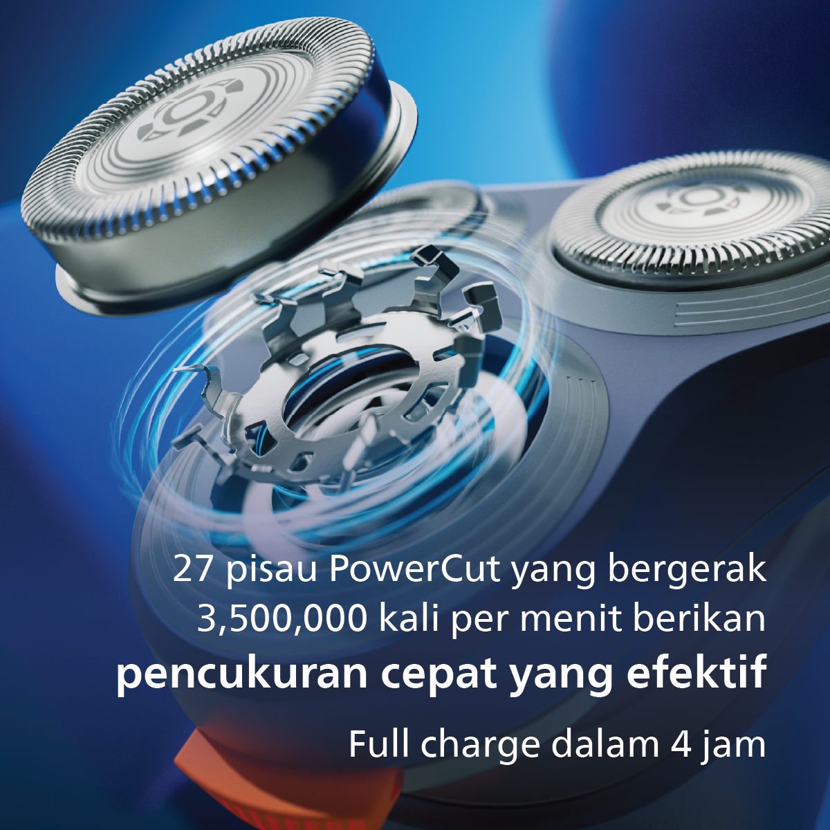 Philips Shaver 1000 S1880 PowerCut Foto 2