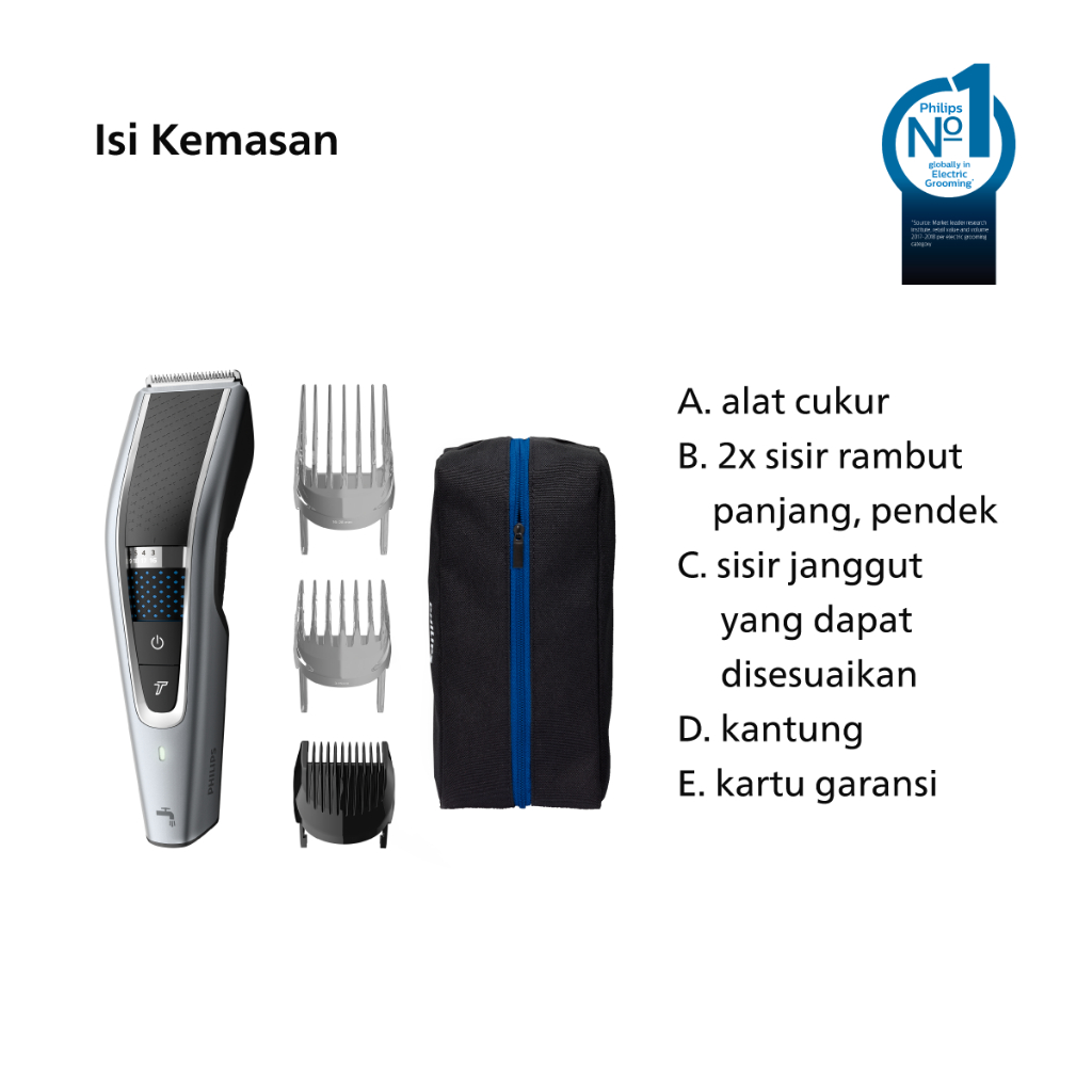 Philips Hair Clipper 5000 HC5630/15 Foto 3