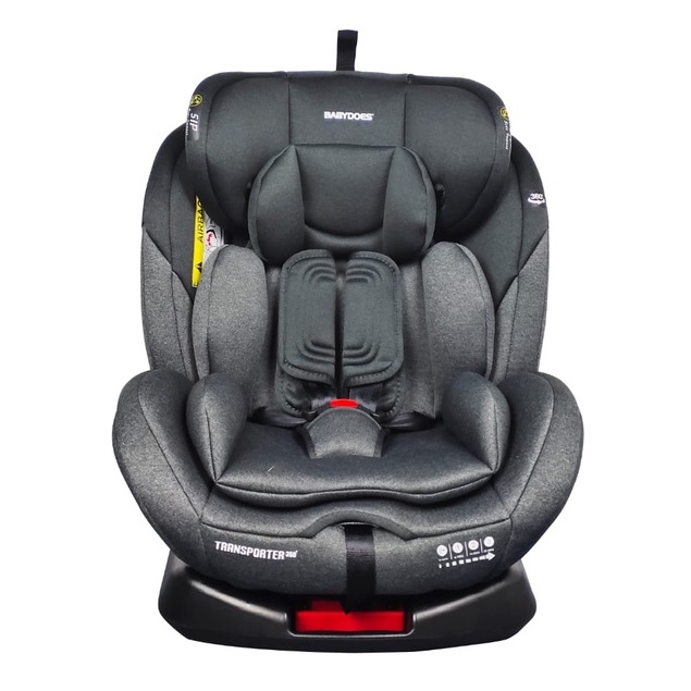 Babydoes Transporter Car Seat 360° untuk Bayi Newborn hingga 36 Kg dengan ISOFIX Foto 7